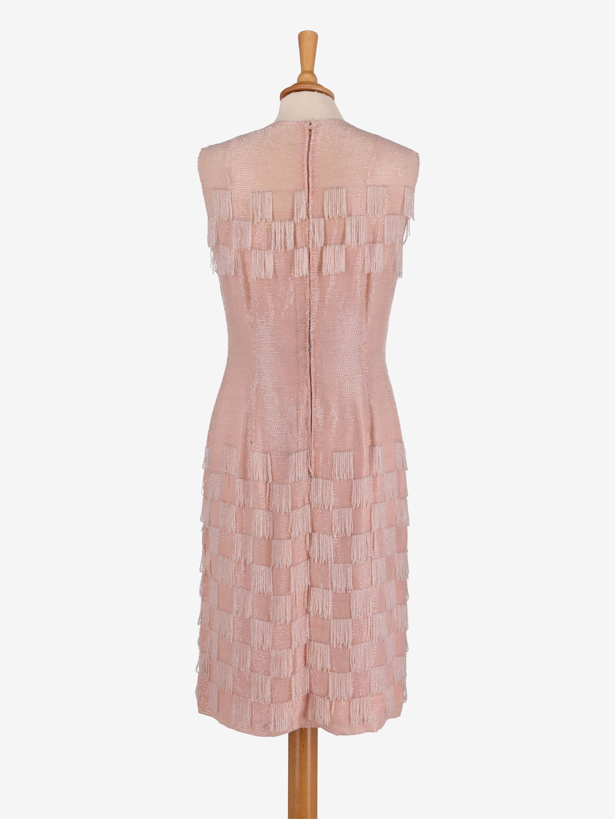 Beaded Midi Dress - 50s CVM24.41.8  Vintage 