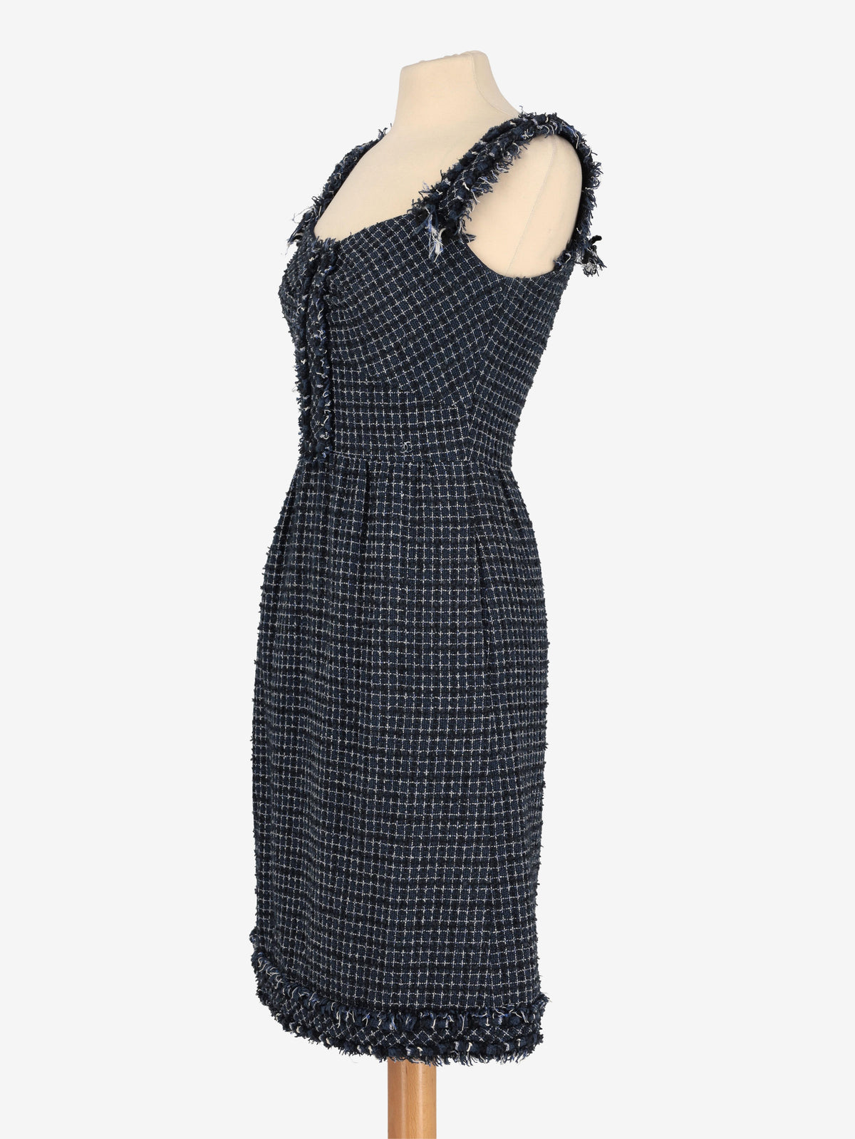 Chanel Bouclè Dress W031025.13  Chanel 