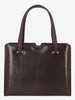 Vintage Brown Lizard Leather Handbag WCV300625.35  Vintage 