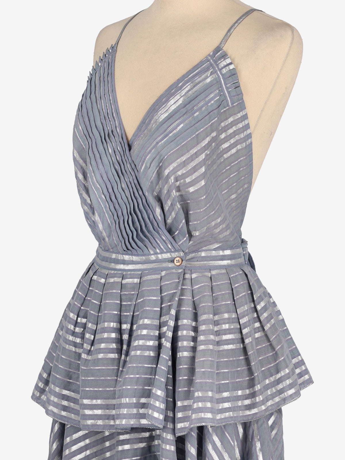 Issey Miyake Silk Dress MR110925.4  Issey Miyake 