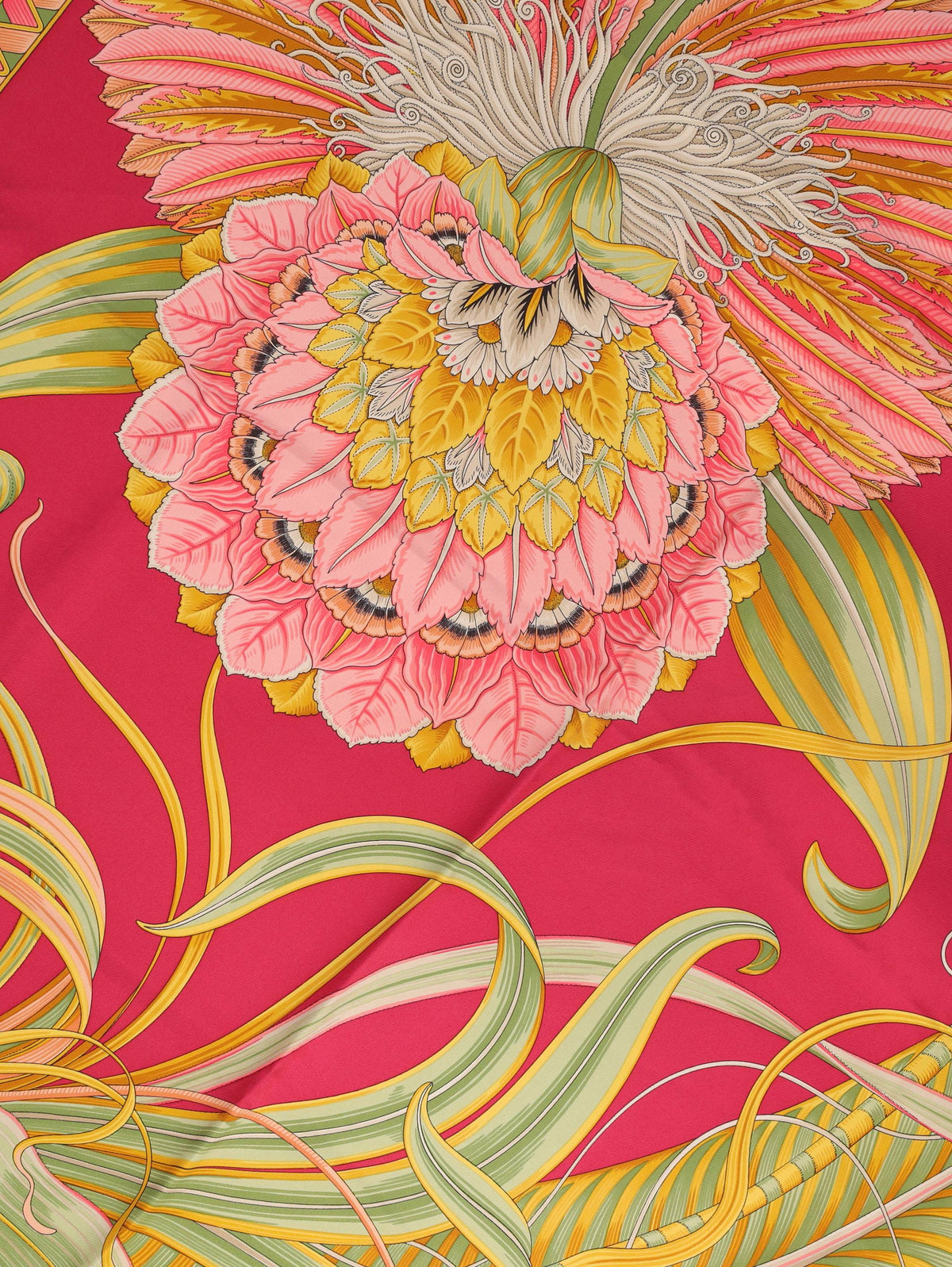 Ferragamo Flowered Foulard WCV300625.25  Ferragamo 