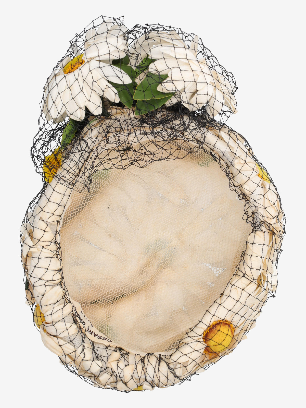 Vintage Daisy Mesh Hat W22041110  Vintage 