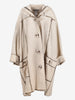 Issey Miyake Wool Overcoat DM10043128  Miyake 