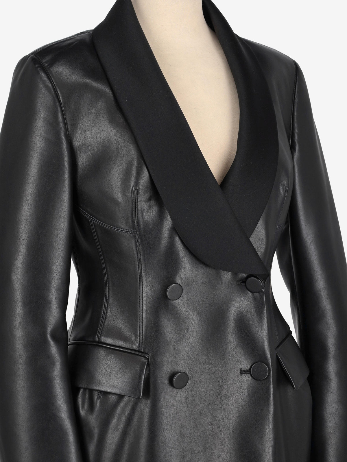 Ermanno Scervino Faux Leather Blazer WCV30052025.42  Ermanno Scervino 