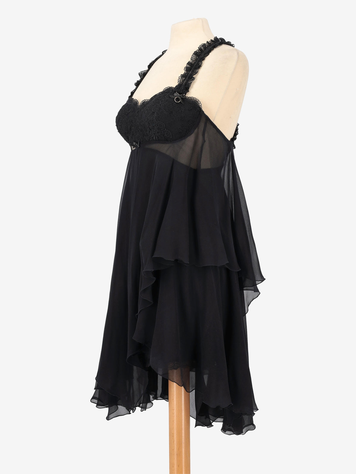 Abito baby doll Gianni Versace Couture