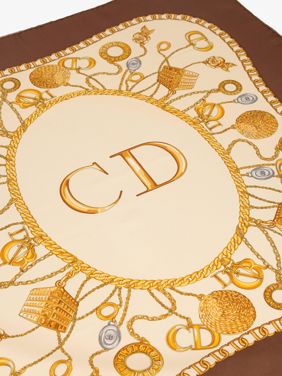 Dior Foulard With Charms W24121220  Christian Dior 