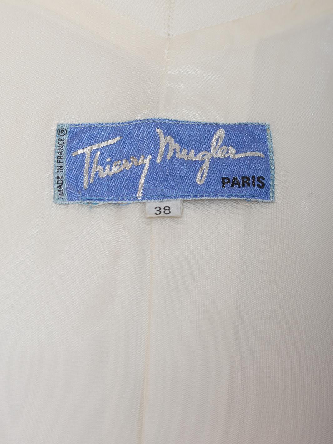 Thierry Mugler White Tailleur BR12523.11  Thierry Mugler 