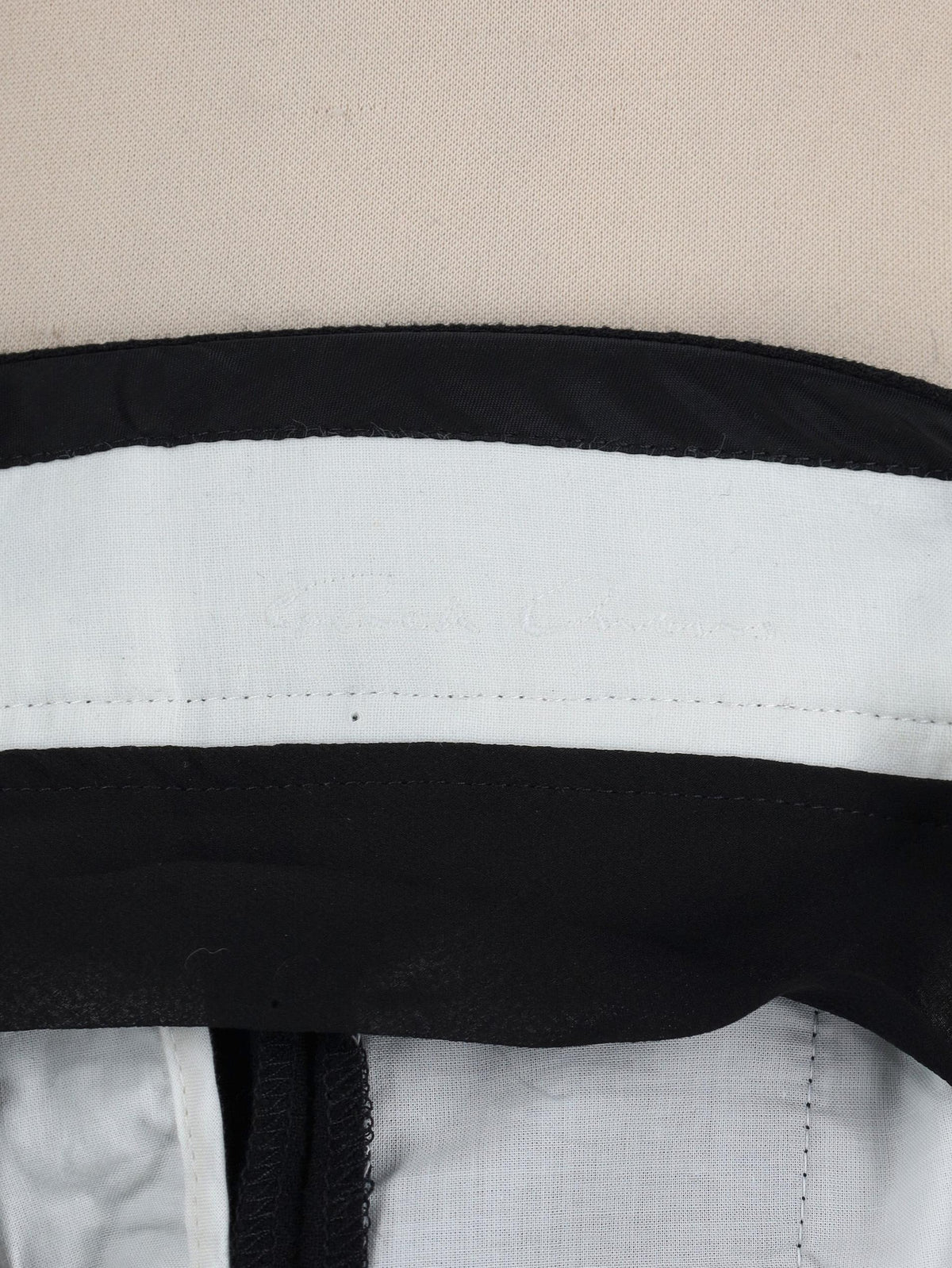 Rick Owens Black Capri Pants RM300625.95  Rick Owens 