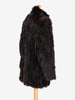 Versace Couture Fox Hair Coat WCV250829  Versace 