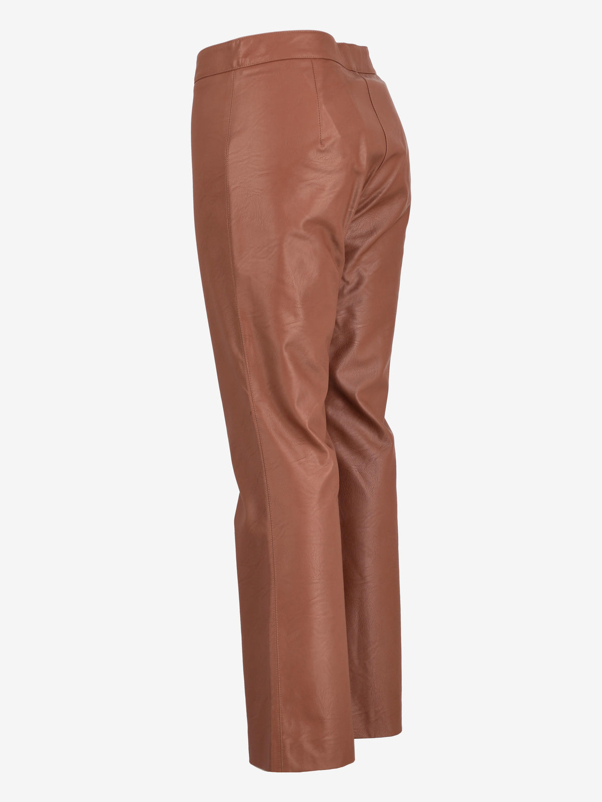 Vintage Cigarette Pants in Clay Leather WCV161224_77  Vintage 