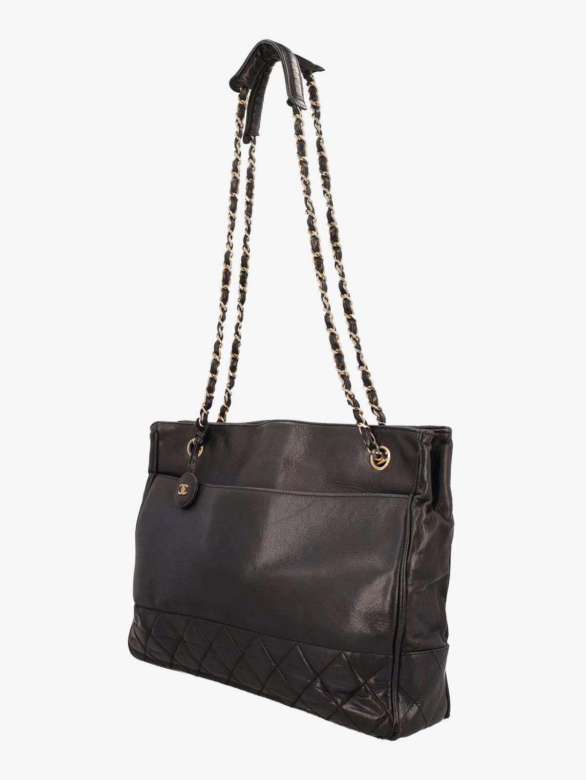 Chanel Vintage Shopper Bag