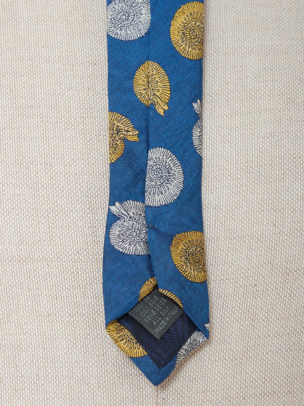 Fornasetti Silk Tie with Heart Print W23092202  Fornasetti 