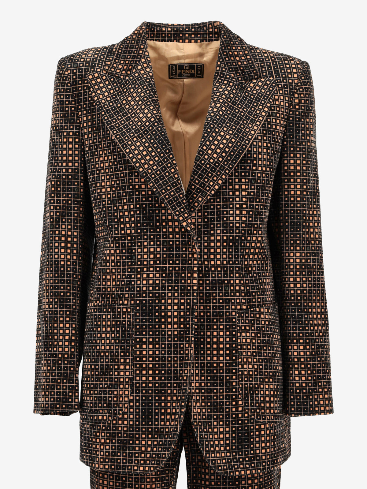 Fendi Cotton Suit BR150725.3  Fendi 