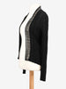 Yves Saint Laurent Cut-out Cardigan