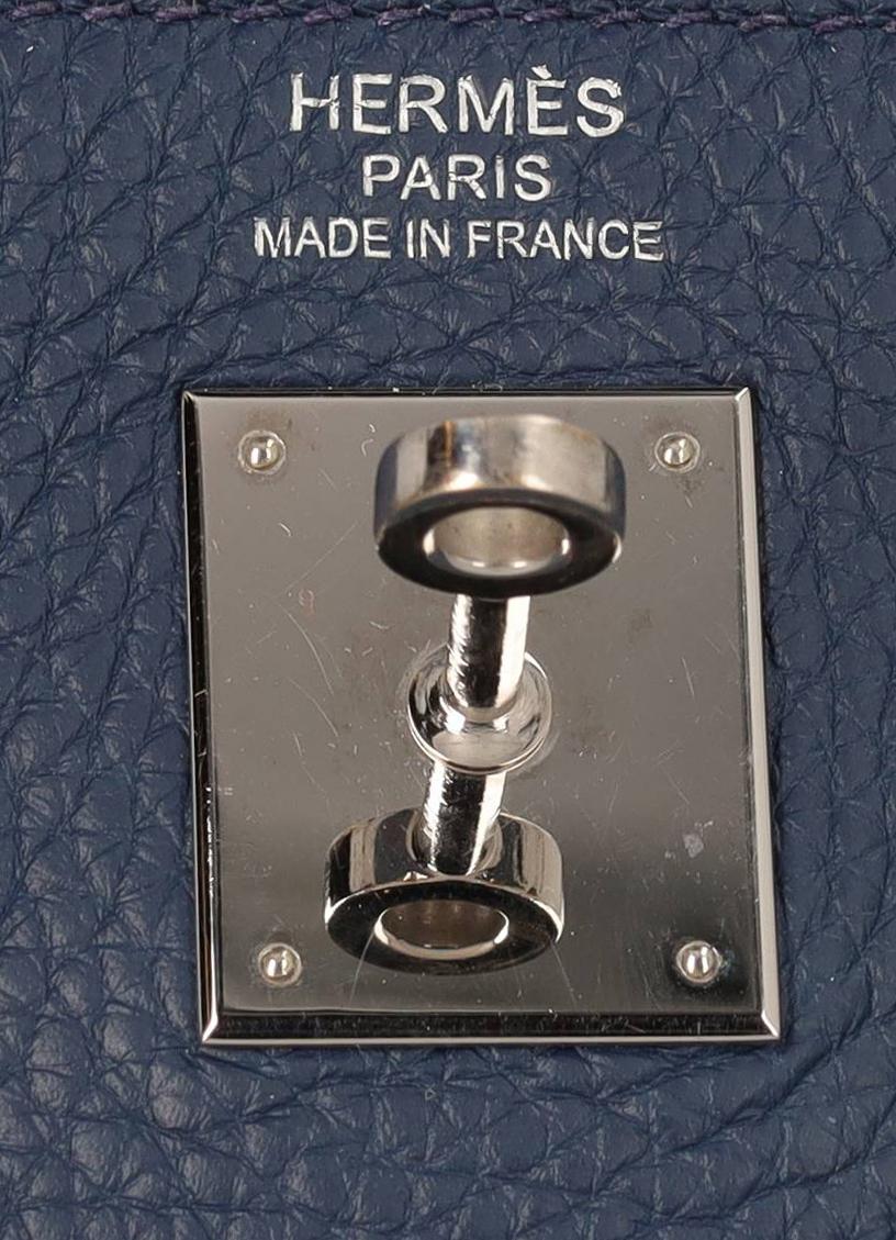 Hermès Navy Blue  Kelly