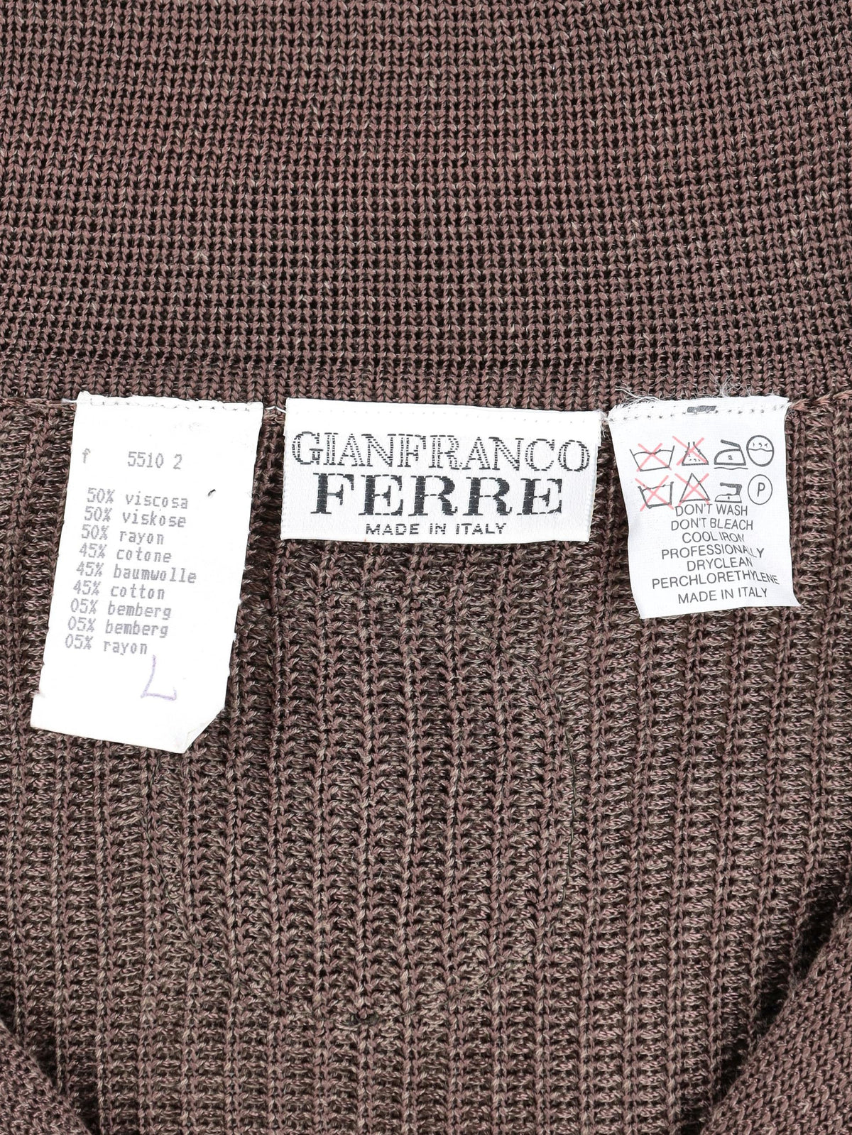 Gianfranco Ferré Knitted Sweater W2511.09  Gianfranco Ferré 