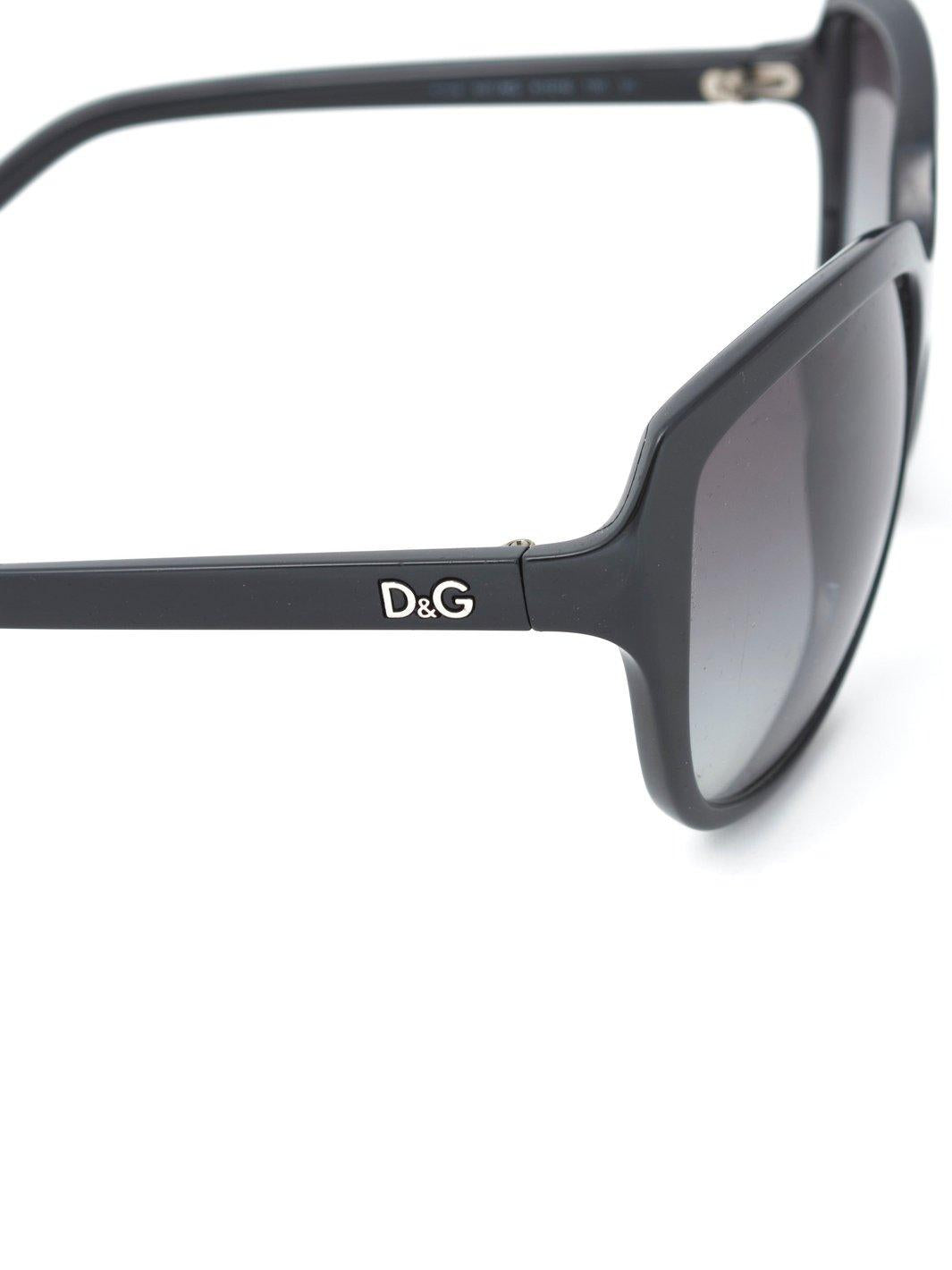 Y2K Dolce&Gabbana teardrop sunglasses W22062144  D&G 
