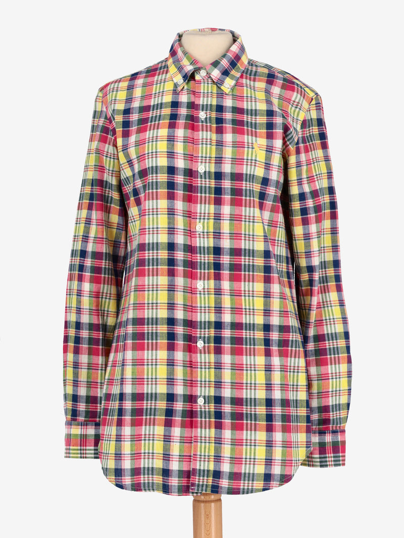 Ralph Lauren Checkered Shirt WCV241010236  Ralph Lauren 