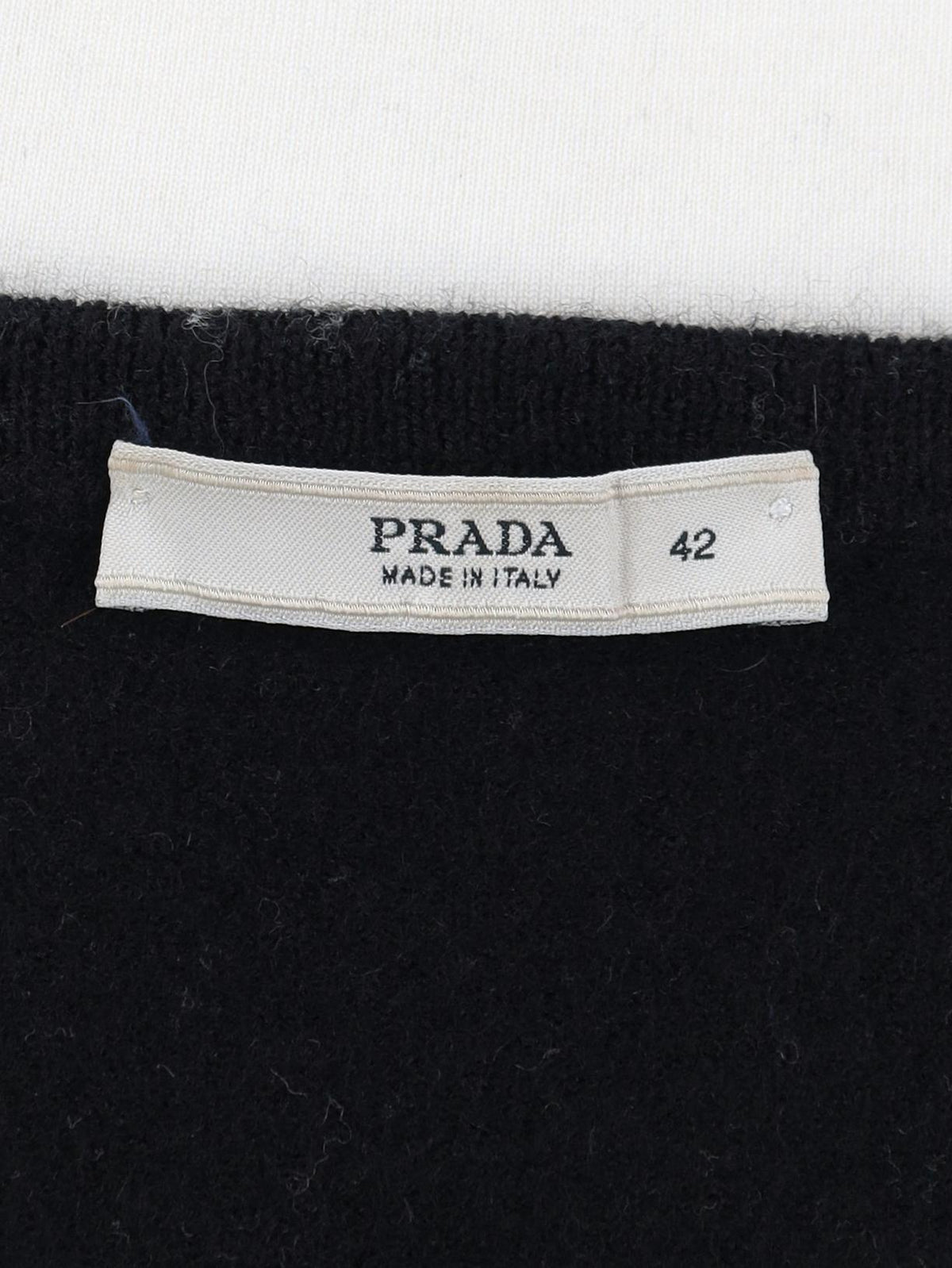 Prada Wool Argyle Sweater W02122025.5  Prada 