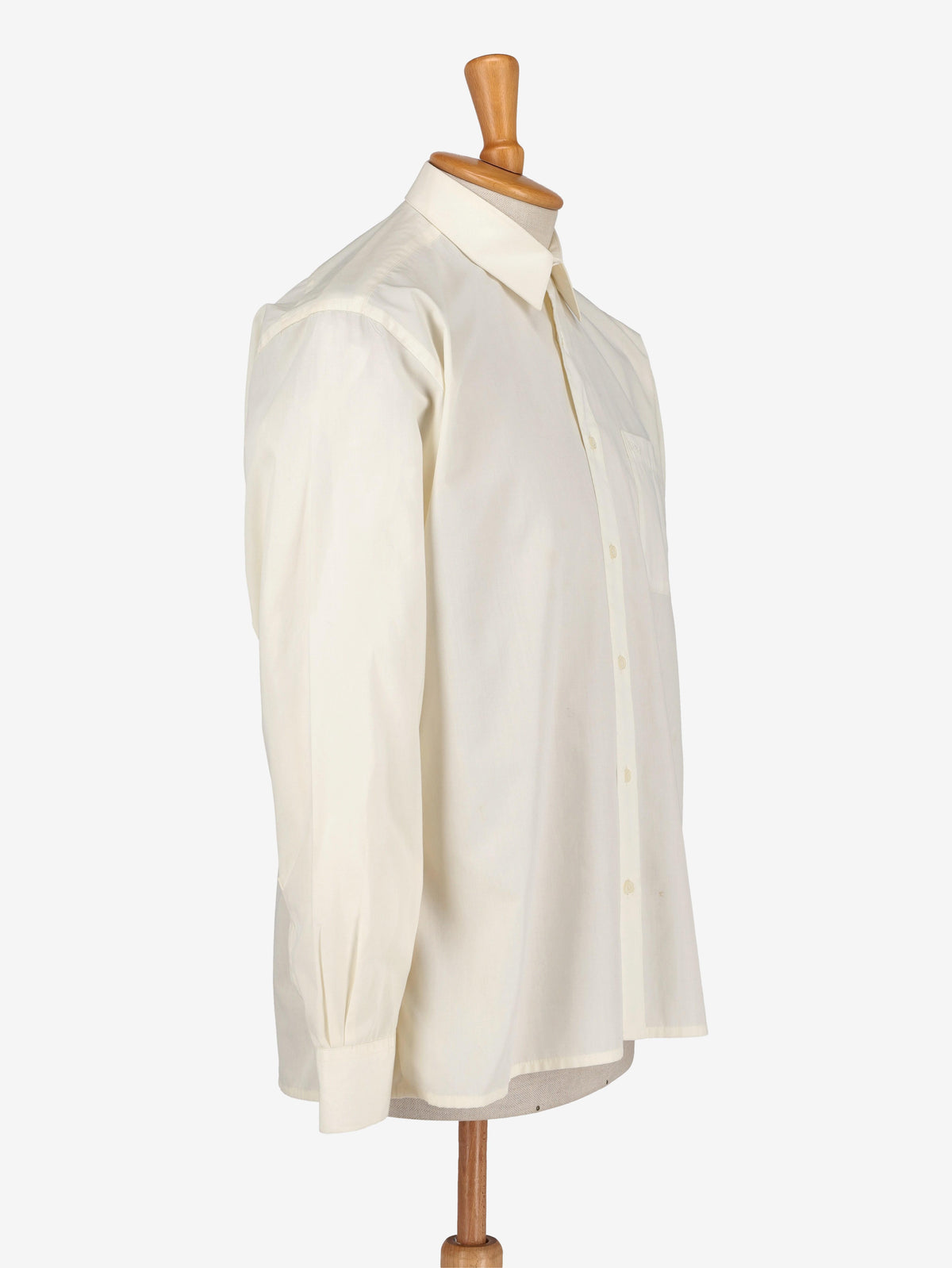 Christian Dior Cream White Shirt MU250527.80  Dior 