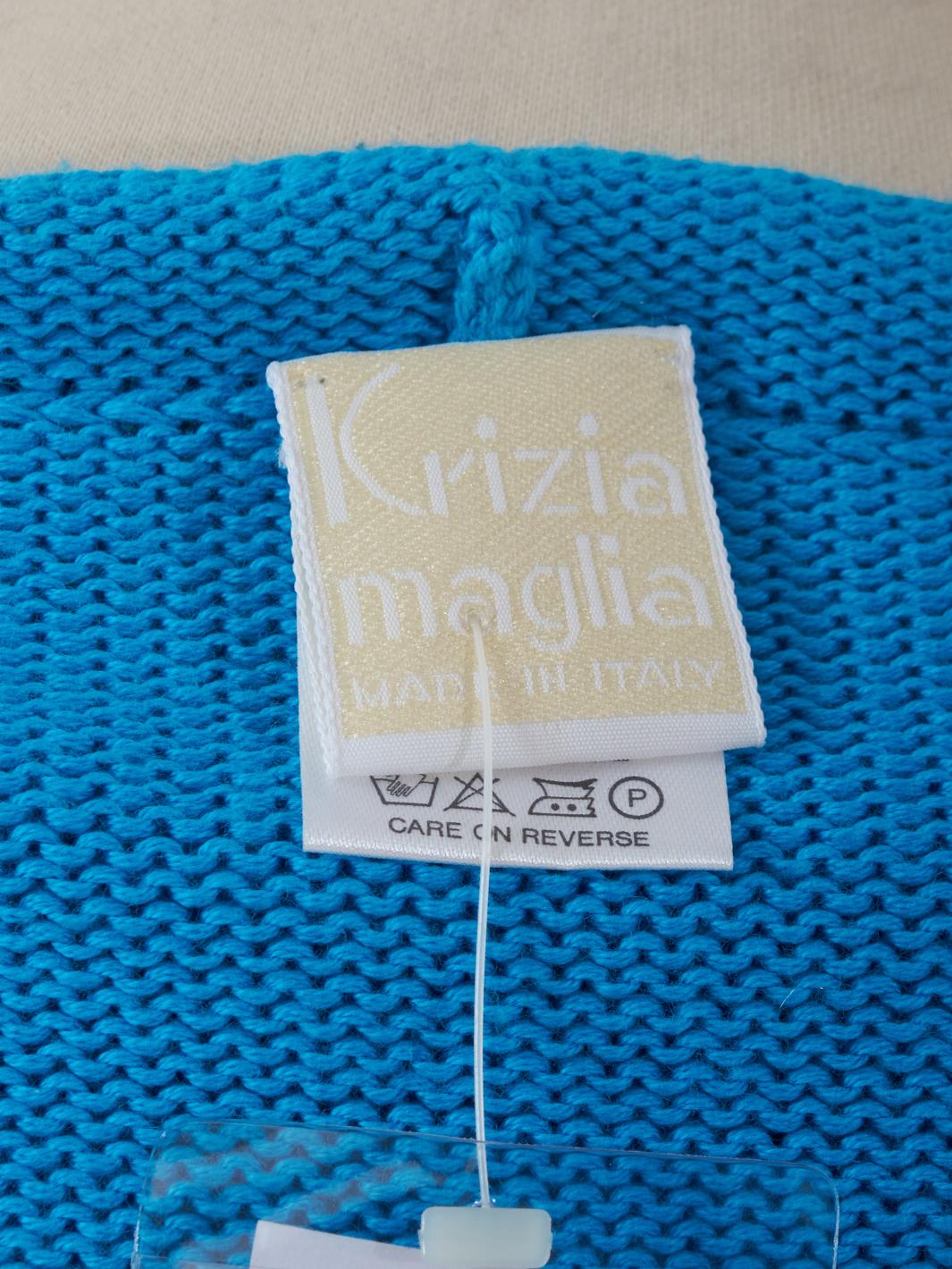 T-shirt Krizia in cotone multicolore