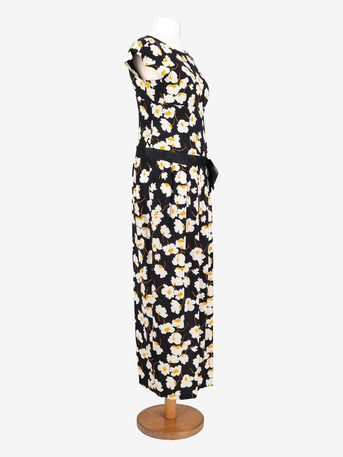 André Laug Flowered Dress With Bow WCV151124.15  Andre Laug 