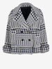 Carlo Piombo Wool Cropped Jacket WCV30052025.36  Piombo 