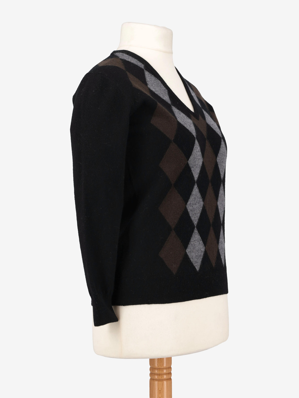 Prada Wool Argyle Sweater W02122025.5  Prada 