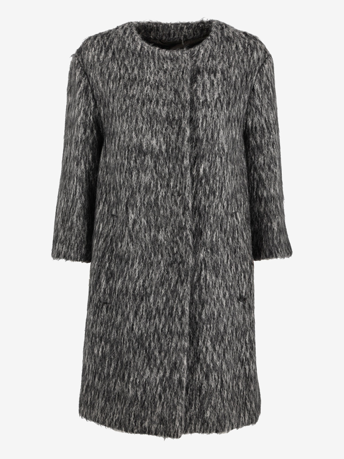 Soprabito in mohair Prada