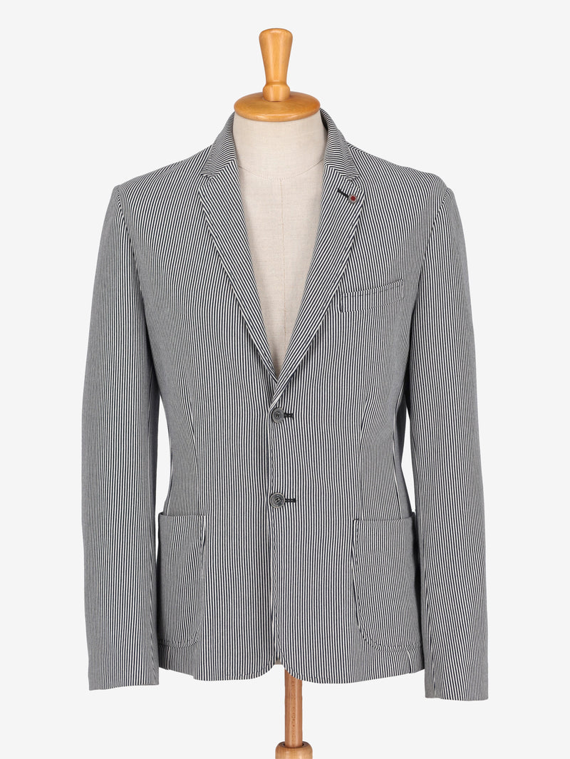 Massimo Rebecchi  Striped Jacket WCV250830.02  Massimo Rebecchi 