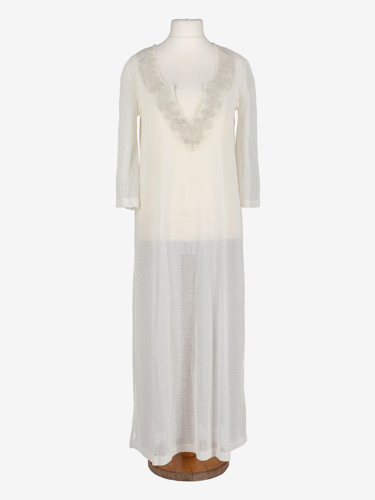 Mila Schön White Suit WCV241010386  Mila Schon 