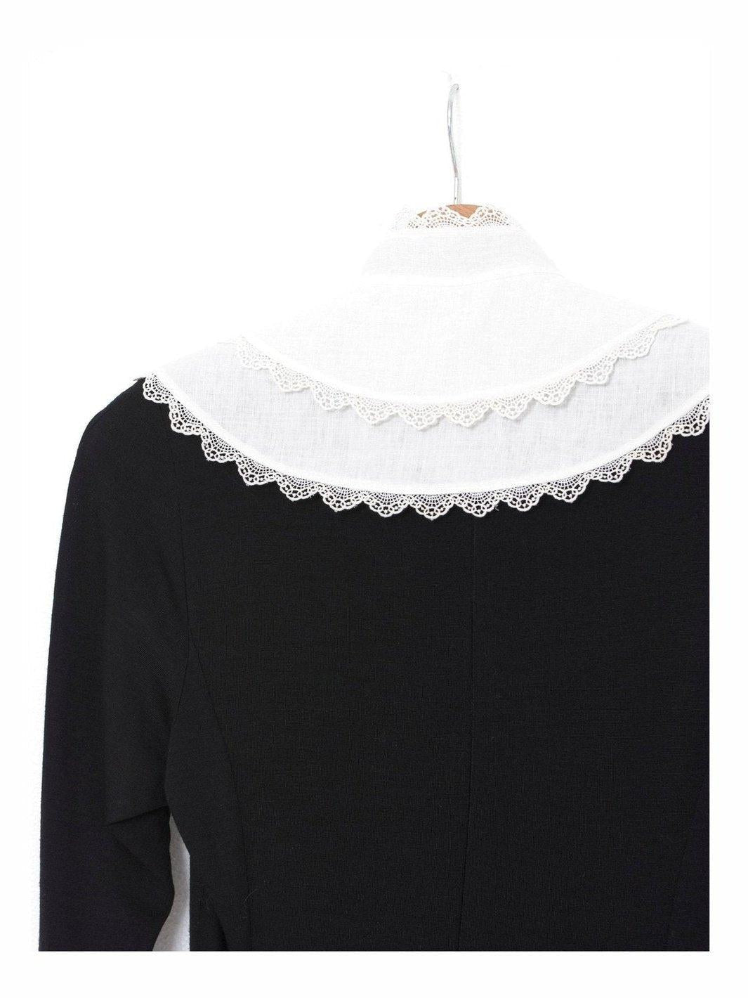 Laura Ashley dress with white collar MR19222.1  Laura Ashley 
