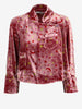 Ungaro Fuchsia Velvet Top W2511.94  Ungaro 