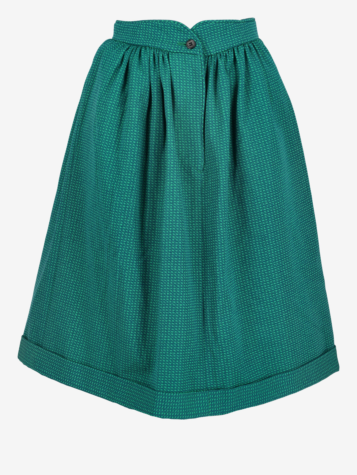 Giorgio Armani Green Wool Midi Skirt MR61125.41  Giorgio Armani 