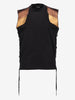 DSQUARED2 Sleeveless Mini T-Shirt with Metallic Inserts CVM26.23.141  Dsquared² 