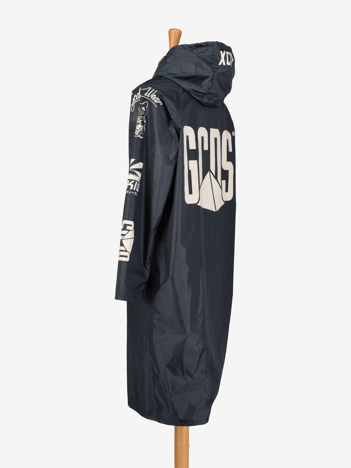 GCDS Lettering Windbreaker WCV250859  GCDS 