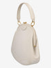 Vintage White Leather Handbag WCV300625.45  Vintage 