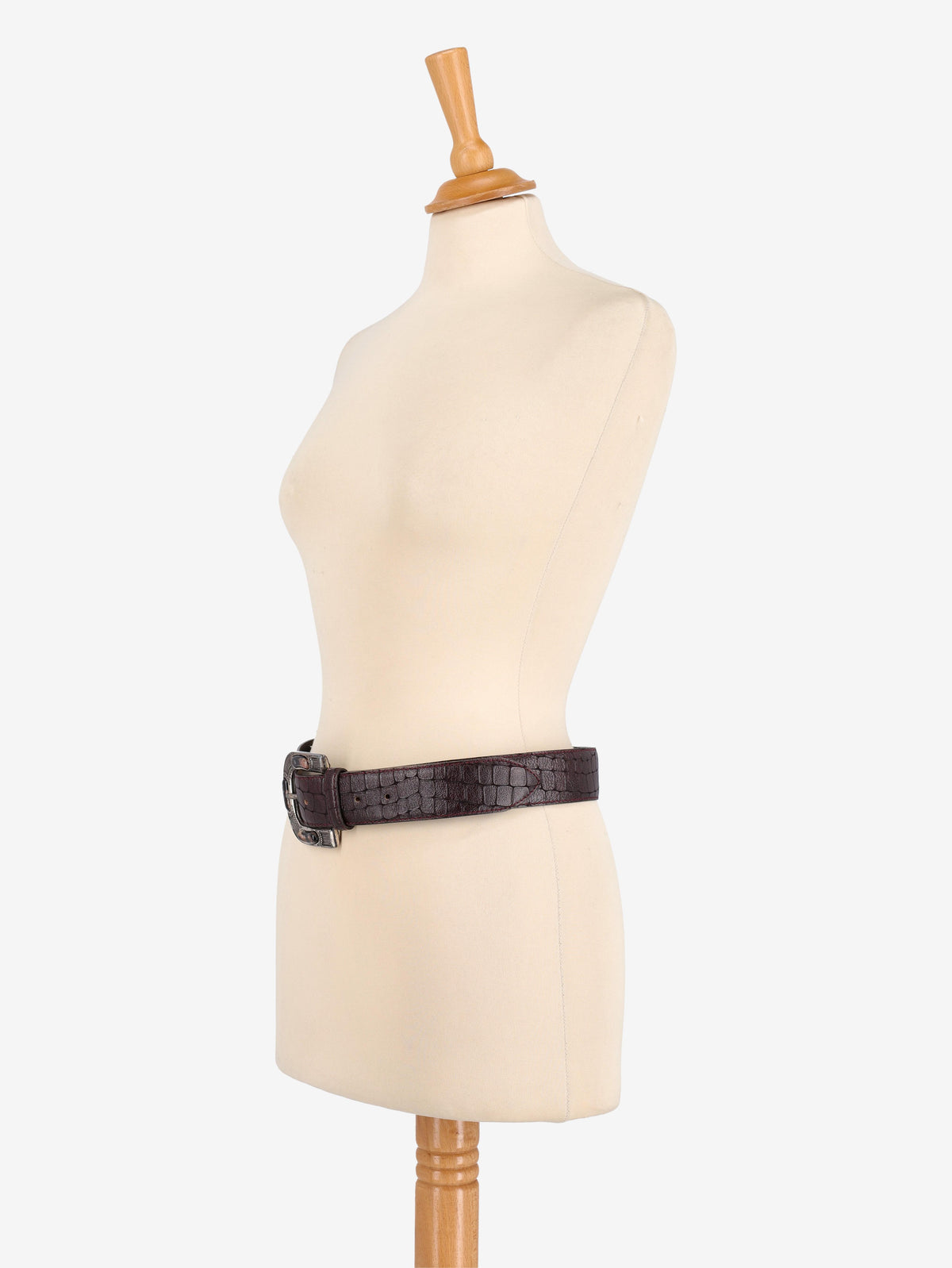 Cintura con fibbia gioiello vintage<br>