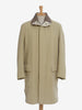 Hugo Boss Beige Coat With Pockets