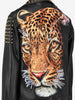 Vintage Leopard Biker Jacket WCV250856.02  Vintage 