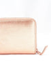 Comme des Garçons rose gold leather wallet, 2010 MR29322.3  Comme des Garçons 