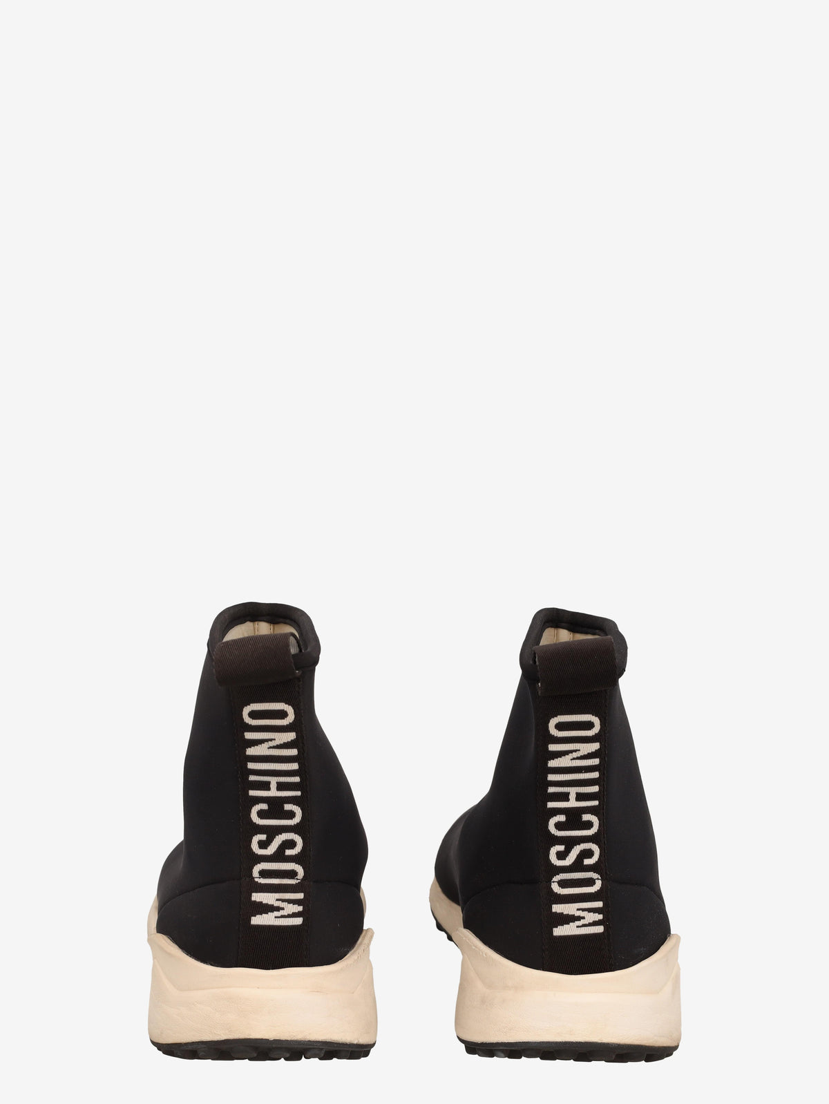 Moschino Sneakers in Black Neoprene WCV250874.08  Moschino 