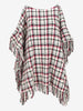 Ermanno Scervino Poncho Dress with Tartan Pattern CVM26.6.34  Ermanno Scervino 