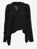 Ann Demeulemeester Open Asymmetrical Cardigan W271125.2  Ann Demeulemeester 