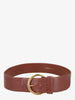 Vintage High Belt With Gold Buckle