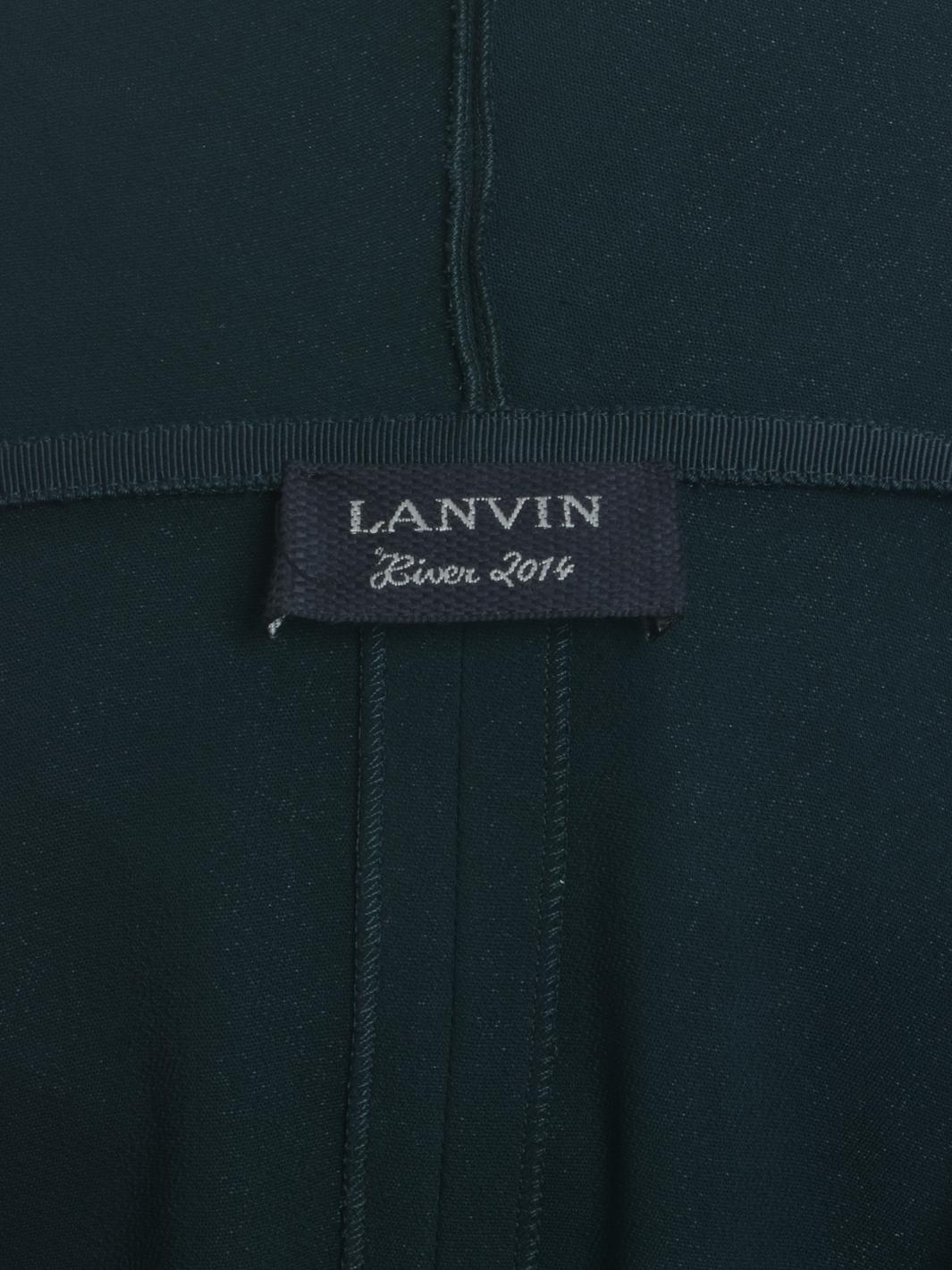 Lanvin 超大中长连衣裙