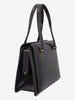 Vintage Black Lizard Leather Handbag WCV300625.38  Vintage 