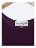 Laura Biagiotti Purple Top W22070614  Laura Biagiotti 