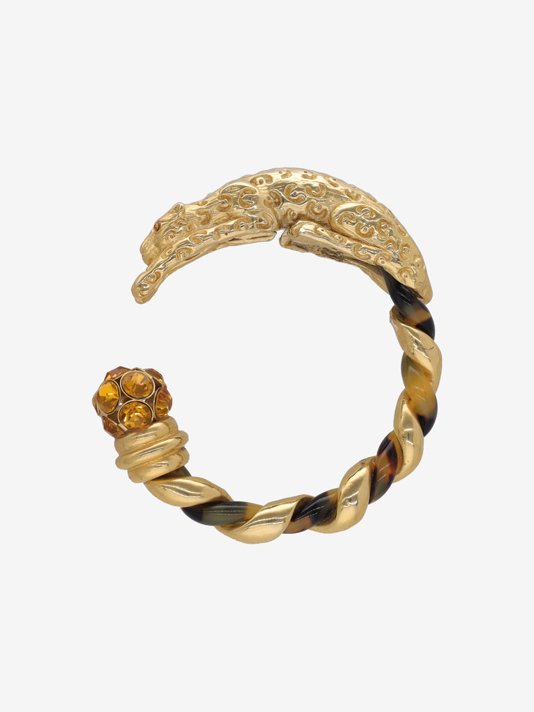 Vintage Rigid Leopard Bracelet W13426.61  Vintage 