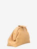 Pirovano Beige Bubble Clutch